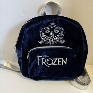Disney Frozen The Musical, Mini Backpack, Blue velvet